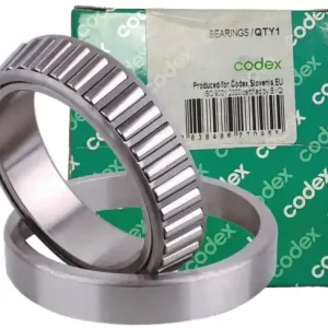 30204 CODEX Łożysko stożkowe 20x47x15,25mm Tylko dziś